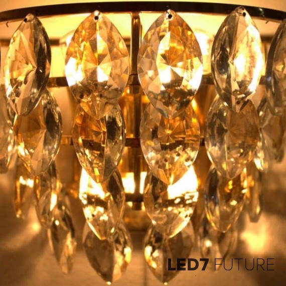 Palwa - Crystal Class Wall Sconces